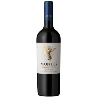 Montes Classic Series Merlot - Brix
